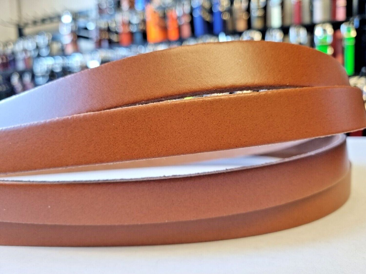 Cuff Wrist Blanks - Pack of 2 - Large - Various Colours (London Tan)